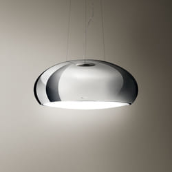 Elica SEASHELL IX/F/80 Lustre suspendu Acier inoxydable 500 m³/h