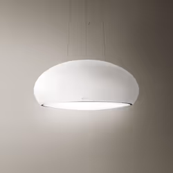 Elica SEASHELL WH MAT OPACO/F/80, 500 m³/h, recirculation, 42 dB, 61 dB, 60 cm, 70 cm