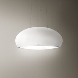 Elica SEASHELL WH MAT OPACO/F/80 Lustre suspendu Blanc 500 m³/h