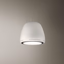 Elica Edith Classic, 325 m³/h, recirculation, 40 dB, 52 dB, Lustre suspendu, Blanc
