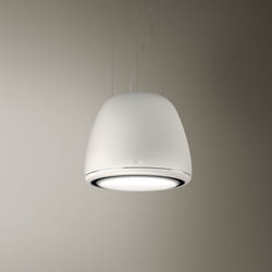 Elica Edith Classic Lustre suspendu Blanc 325 m³/h