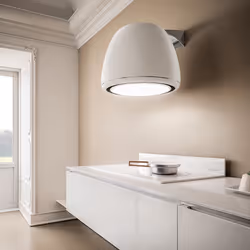 Elica Edith Classic Lustre suspendu Blanc 325 m³/h - Vue supplémentaire 4