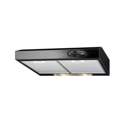 Elica Krea GFA BL/F/60 Encastrée Noir 272 m³/h D