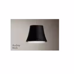Elica Audrey Rock/F/49 Lustre suspendu Noir 325 m³/h