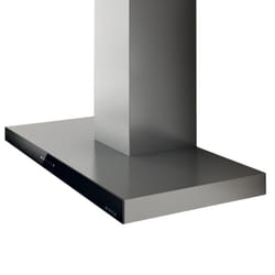 Elica PRF0104625 hotte Montée au mur Noir, Acier inoxydable 581 m³/h C