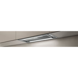 Elica GLASS OUT IX/A/60 Encastrée Acier inoxydable, Transparent 556 m³/h