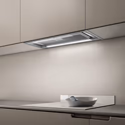 Elica GLASS OUT IX/A/60 Encastrée Acier inoxydable, Transparent 556 m³/h