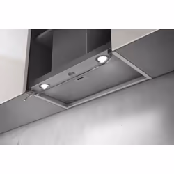Elica Box in LX/IX/A/60, Conduit, 67 dB, 50 cm, 50 cm, Intégré, Acier inoxydable