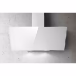 Elica Shire WH/A/60, Conduit, 60 dB, 55 cm, 70 cm, Montée au mur, Blanc