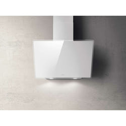 Elica Shire WH/A/90 Montée au mur Blanc 650 m³/h