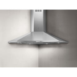 Elica PRF0121267A hotte Monté au mur Acier inoxydable 625 m³/h A