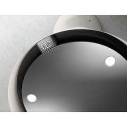 Elica PRF0120352 hotte Lustre suspendu Noir 603 m³/h