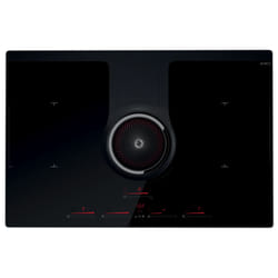 Elica NIKOLATESLA BL/F/83 Noir Intégré 83 cm Plaque avec zone à induction 4 zone(s)