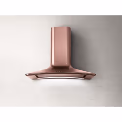 Elica DOLCE Montée au mur Cuivre 580 m³/h A - Vue supplémentaire 2