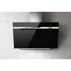 Elica Majestic BL/A/90 Montée au mur Noir 691 m³/h B