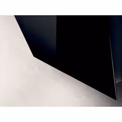 Elica Majestic BL/A/90 Montée au mur Noir 691 m³/h B