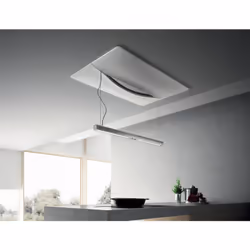 Elica Empty Sky WH/F/120, 559 m³/h, recirculation, 60 dB, 39 dB, 52 dB, 60 dB