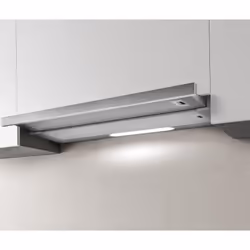 Elica ELITE 14 PLUS GRIX/A/60, 400 m³/h, Conduit, D, D, C, 70 dB