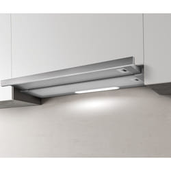 Elica ELITE 14 PLUS GRIX/A/60 Intégré Acier inoxydable 400 m³/h C
