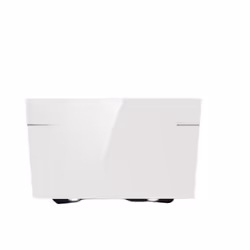 Elica PRF0124234A, 690 m³/h, Conduit, 65 dB, Monté au mur, Noir, Acier inoxydable, Blanc, Verre