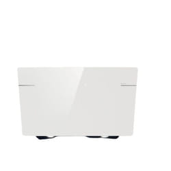 Elica PRF0124234A hotte Monté au mur Noir, Acier inoxydable, Blanc 690 m³/h B