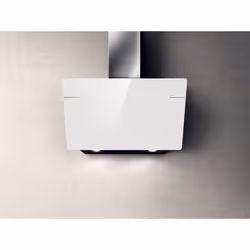 Elica PRF0124234A hotte Monté au mur Noir, Acier inoxydable, Blanc 690 m³/h B
