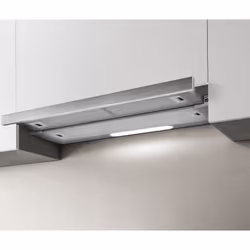 Elica ELITE 35 GRIX/A/60, 640 m³/h, Conduit, A, E, D, 63 dB