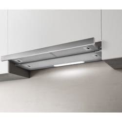 Elica ELITE 35 GRIX/A/60 Semi-intégrée (semi-encastrée) Acier inoxydable 640 m³/h