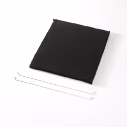 Elica LONG LIFE, Filtre de hotte, Noir, Elica, Easy, Ico, Jasmine, Juno, Om, Io, Sinfonia, Leaf, Elektra, Verdi models, 65 °C ...