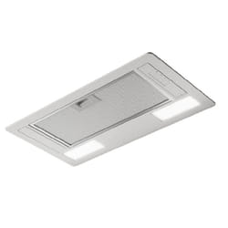 Elica Era C Encastrée Aluminium, Blanc 700 m³/h D
