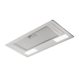 Elica PRF0142728 hotte Encastrée Aluminium, Blanc D