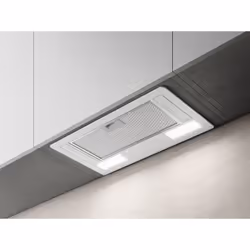 Elica PRF0142728 hotte Encastrée Aluminium, Blanc D