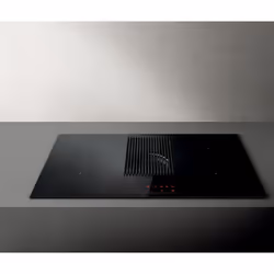 Elica NIKOLATESLA PRIME BL/A/83, Noir, Intégré, 83 cm, Plaque avec zone à induction, Verre, 4 zone(s)
