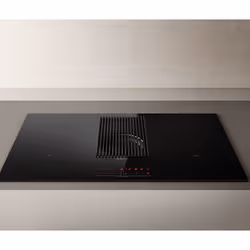 Elica NIKOLATESLA PRIME BL/A/83 Noir Intégré 83 cm Plaque avec zone à induction 4 zone(s)