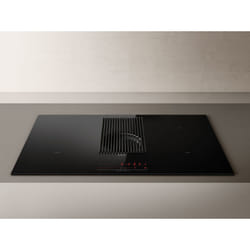Elica NIKOLATESLA PRIME BL/F/83 Noir Intégré 83 cm Plaque avec zone à induction 4 zone(s)