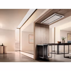 Elica CLOUD SEVEN IX/F/90 Intégré au plafond Acier inoxydable A++