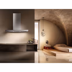 Elica THIN IX/A/60 PRF0144970 Montée au mur Acier inoxydable 710 m³/h - Vue supplémentaire 6