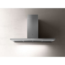 Elica THIN IX/A/90 Montée au mur Acier inoxydable 710 m³/h