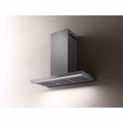 Elica THIN IX/A/90 Montée au mur Acier inoxydable 710 m³/h