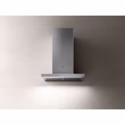 Elica THIN IX/A/90 Montée au mur Acier inoxydable 710 m³/h