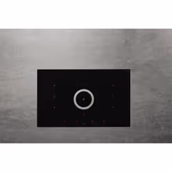 Elica NIKOLATESLA SWITCH BL/F/83, Noir, Intégré, 83 cm, Plaque avec zone à induction, Verre, 4 zone(s)
