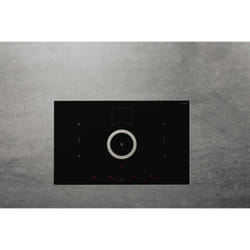 Elica NIKOLATESLA SWITCH BL/F/83 Noir Intégré 83 cm Plaque avec zone à induction 4 zone(s)
