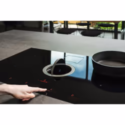 Elica NIKOLATESLA SWITCH BL/F/83 Noir Intégré 83 cm Plaque avec zone à induction 4 zone(s)
