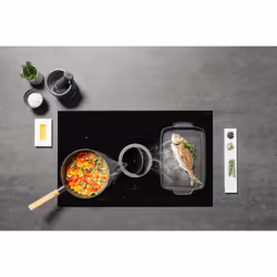 Elica NIKOLATESLA SWITCH BL/F/83 Noir Intégré 83 cm Plaque avec zone à induction 4 zone(s)