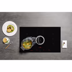 Elica NikolaTesla Switch BL/A/83 Noir Intégré 83 cm Plaque avec zone à induction 4 zone(s) - Vue supplémentaire 5