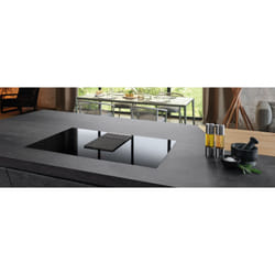 Elica Nikolatesla Libra BL/A/83 Noir Intégré 83 cm Plaque avec zone à induction 4 zone(s)