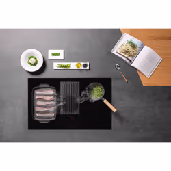 Elica Nikolatesla Libra BL/A/83 Noir Intégré 83 cm Plaque avec zone à induction 4 zone(s)