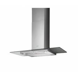 Elica PRF0150291 hotte Montée au mur Acier inoxydable, Transparent 600 m³/h A