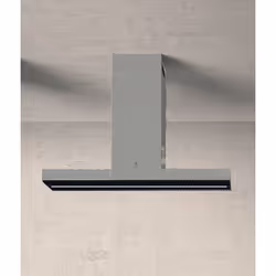 Elica HAIKU ISLAND IX/A/120, 690 m³/h, Conduit, A, A, C, 51 dB