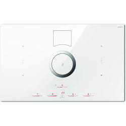 Elica NikolaTesla Switch WH/F/83 Blanc Intégré 83 cm Plaque avec zone à induction 4 zone(s)